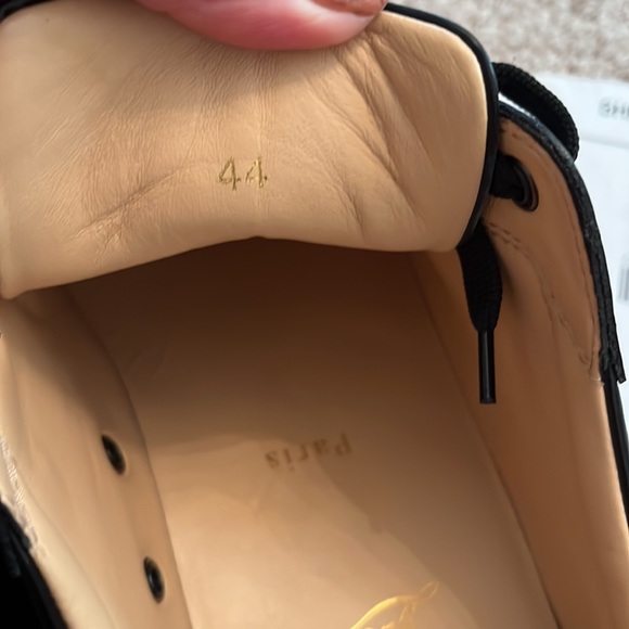 Men’s Louboutin sneakers - Picture 9 of 16